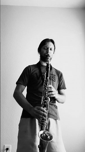 Chill Alto Clarinet Line -- #clarinet #altoclarinet #jazzclarinet