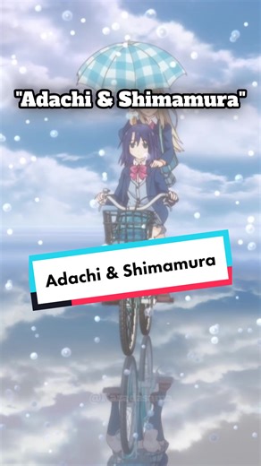 Adachi and Shimamura: A Heartwarming Romance Anime Story