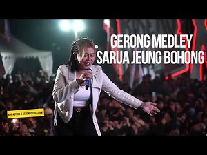 GERONG MEDLEY SARUA JEUNG BOHONG || LIVE SESSION ADE ASTRID X GERENGSENG TEAM COMBO