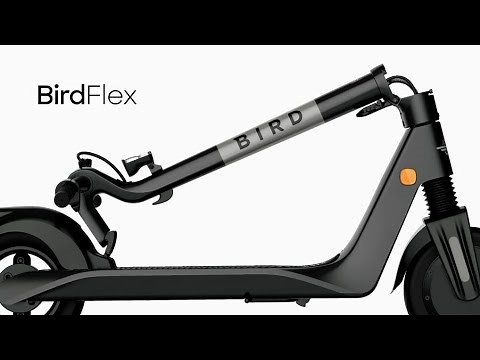 Bird flex electric scooter , review , app features ..