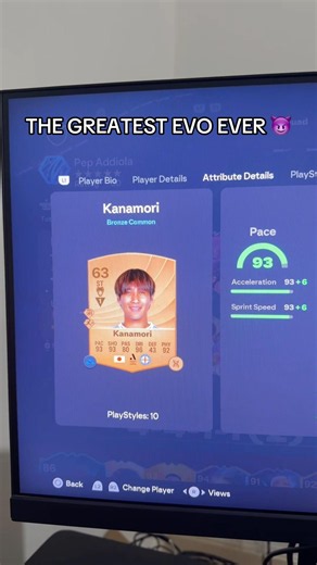 The BEST EVO in FC History 🤫 #fc26 #fut #eafc #ultimateteam