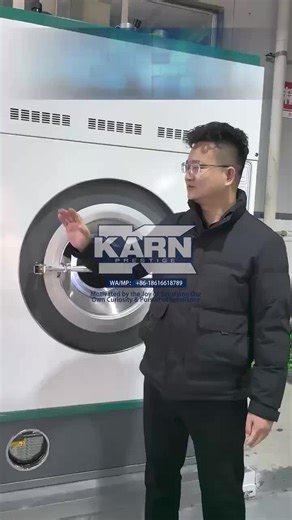 Maximize Throughput HM630B Concurrent Cleaning & Distillation#dry cleaning machine#commercial laundry equipment#industrial laundry machines