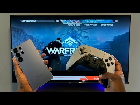 SAMSUNG DEX GAMING | WARFRAME 2026 | S25 ULTRA 