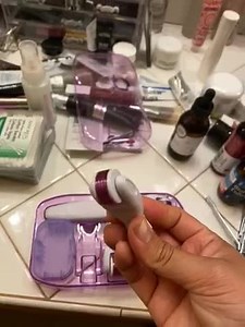 Watch Derma roller kit on Amazon Live