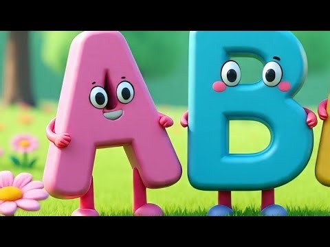BALL ABCD Numbers Song - Learn to Count from 1-10, Nursery Rhymes and Kids Songs, Educational Video