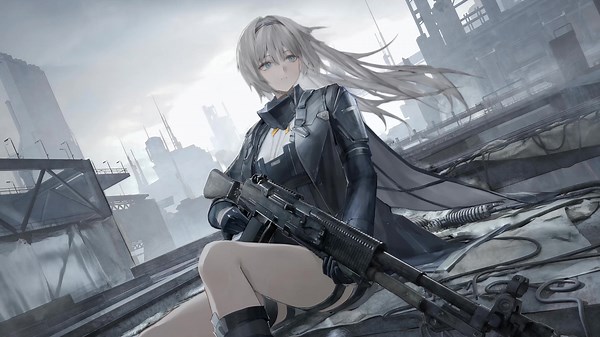 Alva AN94 (Girls' Frontline) Live Wallpaper