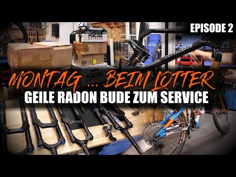 MONTAG... feines Radon Bike vom Kunden🚀 + Umbau auf Barspin beim YT Capra?😲