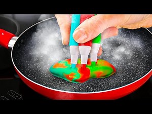 AWESOME LIFE HACKS WITH MARKERS || 5-Minute Recipes With Markers and Pens!