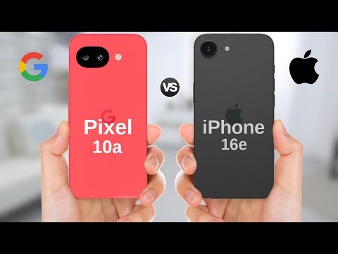 Google Pixel 10a 5G vs iPhone 16e || Full Comparison
