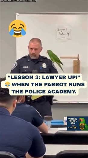 242K views · 8K reactions | Training Day… Parrot Edition 列‍♂️...