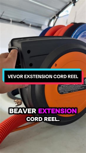 The good trusty extension cord reel #fyp #power #detailing #reel #exstension @VEVOR Store