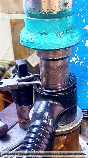 "Mounting Bearings" On Car Push Rods: Auto Parts Assembly Process