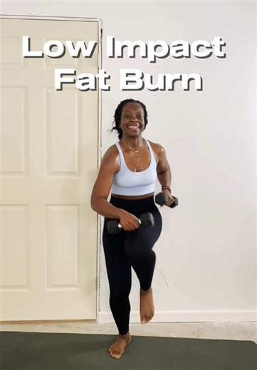 Only 10 minutes! This walk strength workout is perfect for busy days. Full routine is now up on YouTube. #WalkWorkout #10MinuteWorkout #HealthyLifestyle #Lowimpactfitness #explorepage