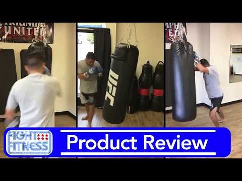 Product Review - UFC 100lbs Heavy Bag