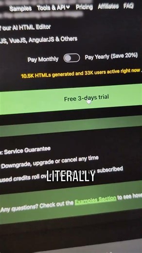 Turn Screenshots to Code: AI-Powered HTML & CSS in Seconds!