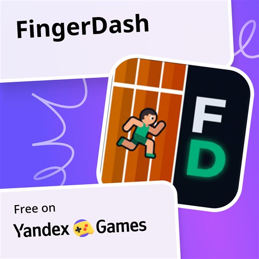 FingerDash - play online for free on Yandex Games