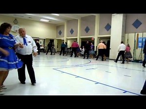 20 LINDA PROSSER CUES "BUTTERFLY" ROUND DANCE TWO-STEP AT PALM SQUARES