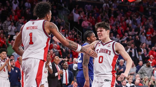 St. John’s stuns Seton Hall in surprising comeback win