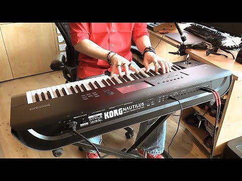 CRAZY FUN With The Korg Nautilus!