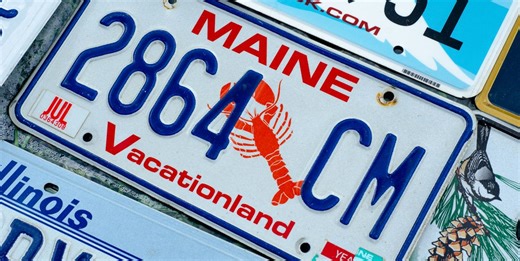 Maine Is Clamping Down on Obscene, Offensive License Plates