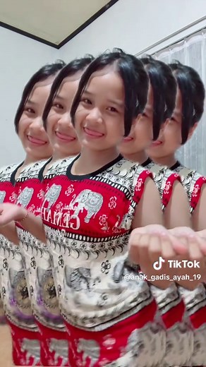 ayah aulia: day 2 ngikutin trend aulia anak ayah