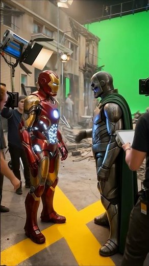 Avengers Behind the Scenes – A Must-Watch!