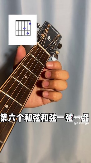 吉他教學基礎教程：和弦練習指南
