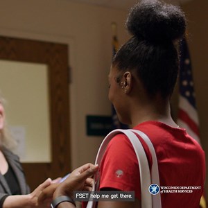 Meet Leasia, a proud participant in the FSET program.​ With the goal of becoming a Certified Nursing Assistant (CNA), she enrolled in FSET and got to work. Thanks to her determination, and support from her talent development specialist, she successfully completed her CNA courses last year. Today, she’s thriving in a career she loves.​ Watch her full story and start your own journey with FSET. Sign up for FSET today:​ dhs.wi.gov/fset | Wisconsin Department of Health Services