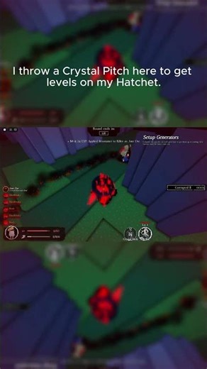 I was in a NEW LMS? (You and I) #roblox #forsaken