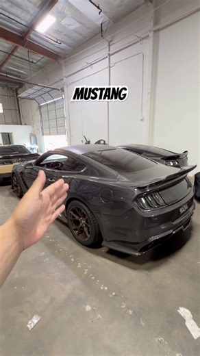 Mustang carbon fiber s550 #s550