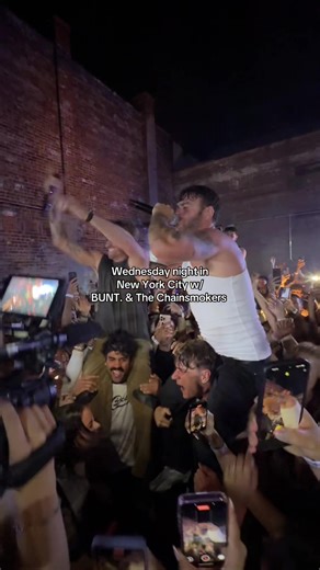 Epic Wednesday Night Rave in NYC with The Chainsmokers