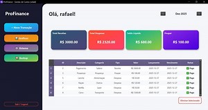 Profinance - Personal Finance Manager for Windows | Expense Control, Budgeting and Charts | Lifetime License - Portuguese (brazil) - Etsy