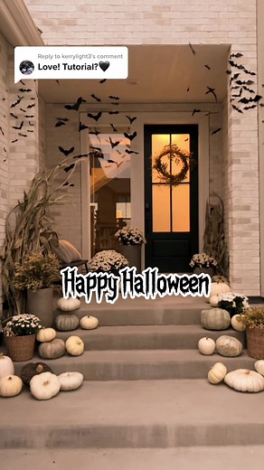 DIY Hanging Bat Halloween Decor - Step-by-Step Guide