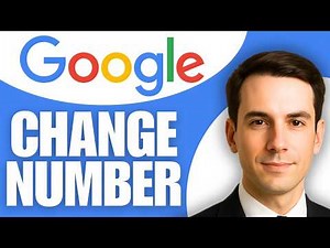 How To Change Phone Number In Google Account PC