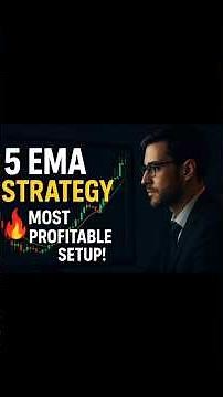5 EMA Trading Strategy | Professional EMA Setup for Consistent Profits 🔥