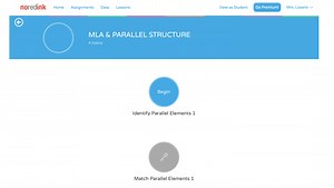 Parallel Structure