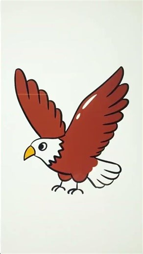 Eagle Sketch Drawing Tutorial for Beginners