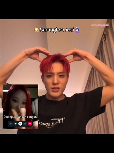 video call random bareng ayangie❣️✨️ #royalatte #jenselle #jeno #giselle