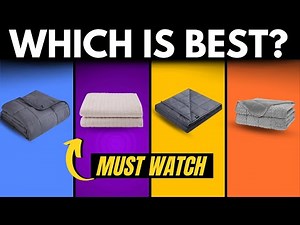 Top 4 Best Weighted Blankets In 2025