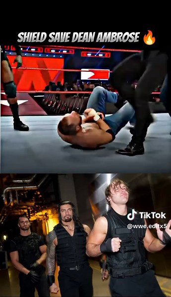 SHIELD Rescues Dean Ambrose in Epic WWE Moment