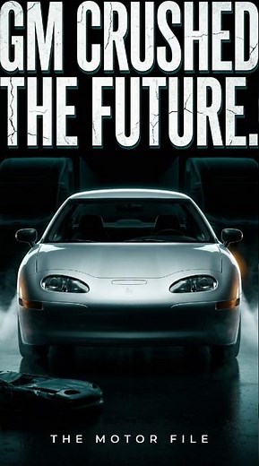 How GM Killed the Future: The EV1 Scandal 🏎️ #automobile