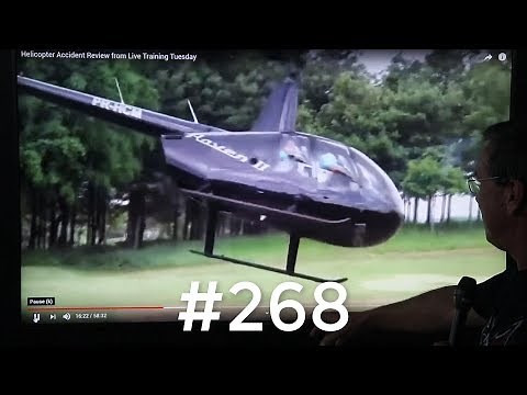 #268 Robinson R-44 Accident Helicopter Rides - Coffee With Kenny