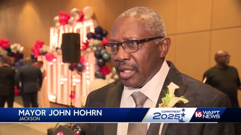 Gala caps off inauguration day in Jackson