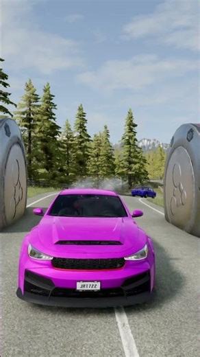 BeamNG Toons Adventures 🚗💥 | Funny Cartoon Crashes 😂🔥 | Kids Animation Show 🎨🌍