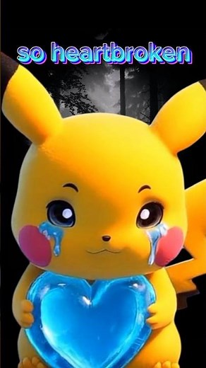 Pikachu's Tearfull Goodbye #pikachu #sad #sadstatus #sadsong #sadstory #sad_status #crying