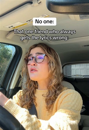 and they’re always SO confident singing too 😭😭 #lyrics #popmusic #comedy #foryoupage