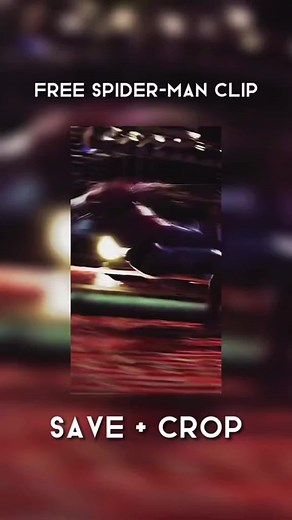 Free Spider-Man Clips for Edits