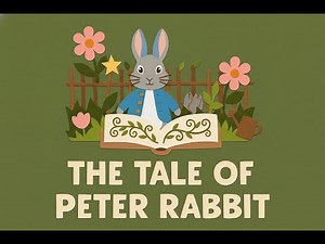 🐰 The Tale of Peter Rabbit — Beatrix Potter | Tale-Buds Audiobook