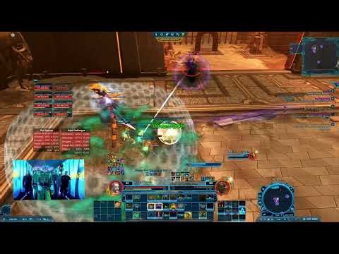 SWTOR Brontes Burn MM | NiM HETMAN's Sage Balanced DPS by Titan🗿