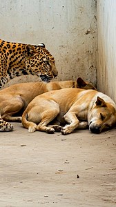 Leopard vs Stray Dogs #Animals #Pets #Dogs #Cats #Wildlife | Brave Officers